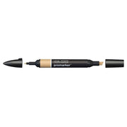 Winsor & Newton Promarker Graphic Pen O837 Praline