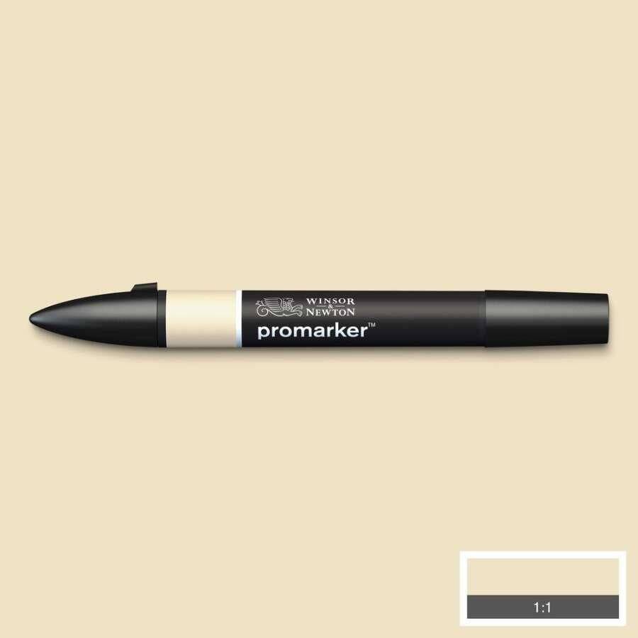 Winsor & Newton Promarker Graphic Pen Y217 Champagne