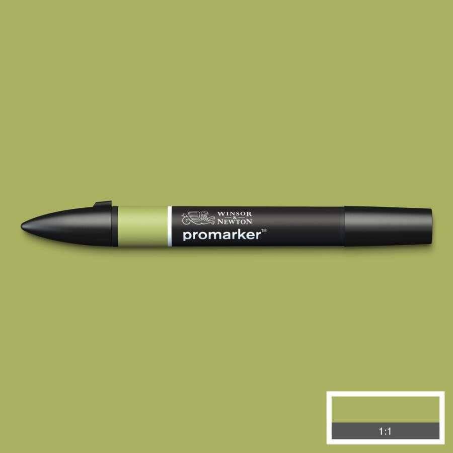 Winsor & Newton Promarker Graphic Pen Y923 Pesto