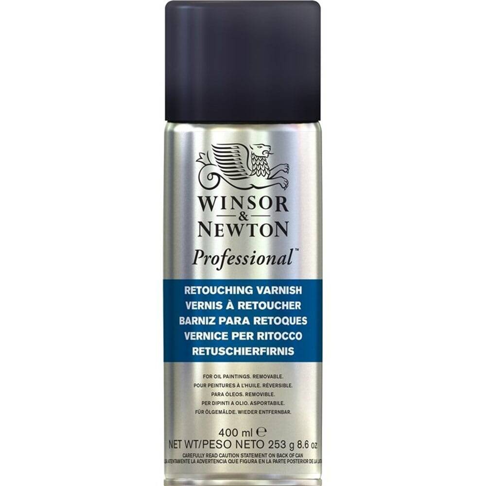 Winsor Newton Rötuş Verniği 400 ml Sprey
