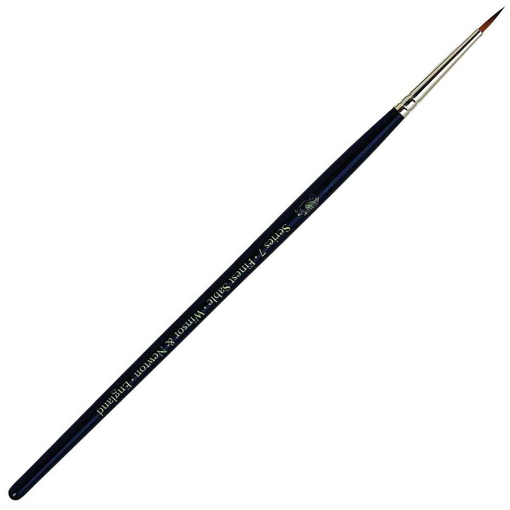 Winsor Newton Series 7 Kolinsky Samur Yuvarlak Fırça No: -2
