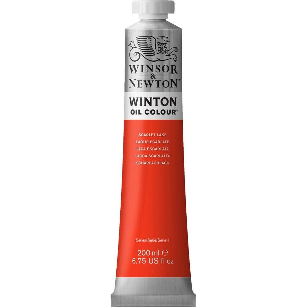 winsor-newton-winton-yagli-boya-200-ml-scarlet-lake-603 - urun fotografi