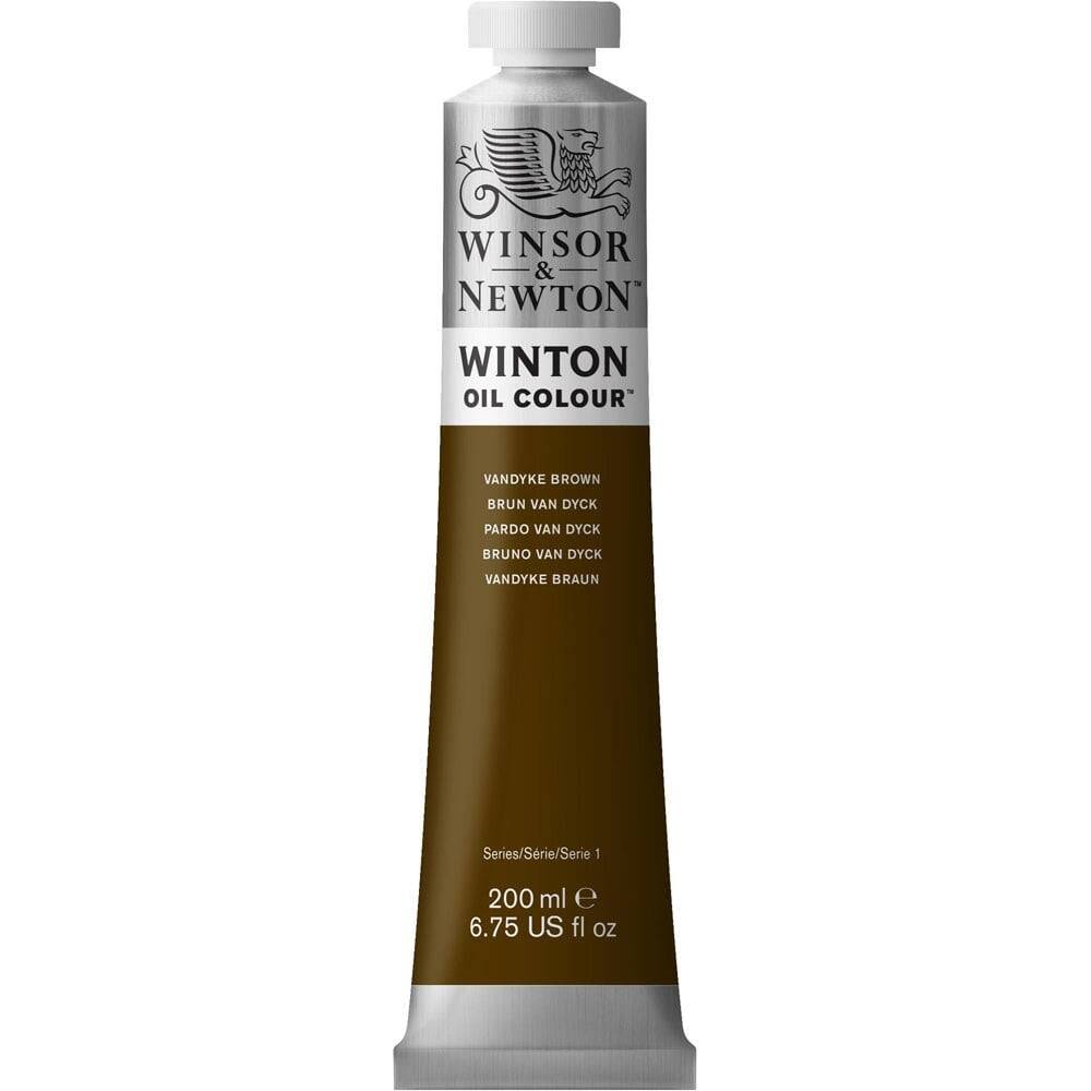 winsor-newton-winton-yagli-boya-200-ml-vandyke-bro676 - urun fotografi
