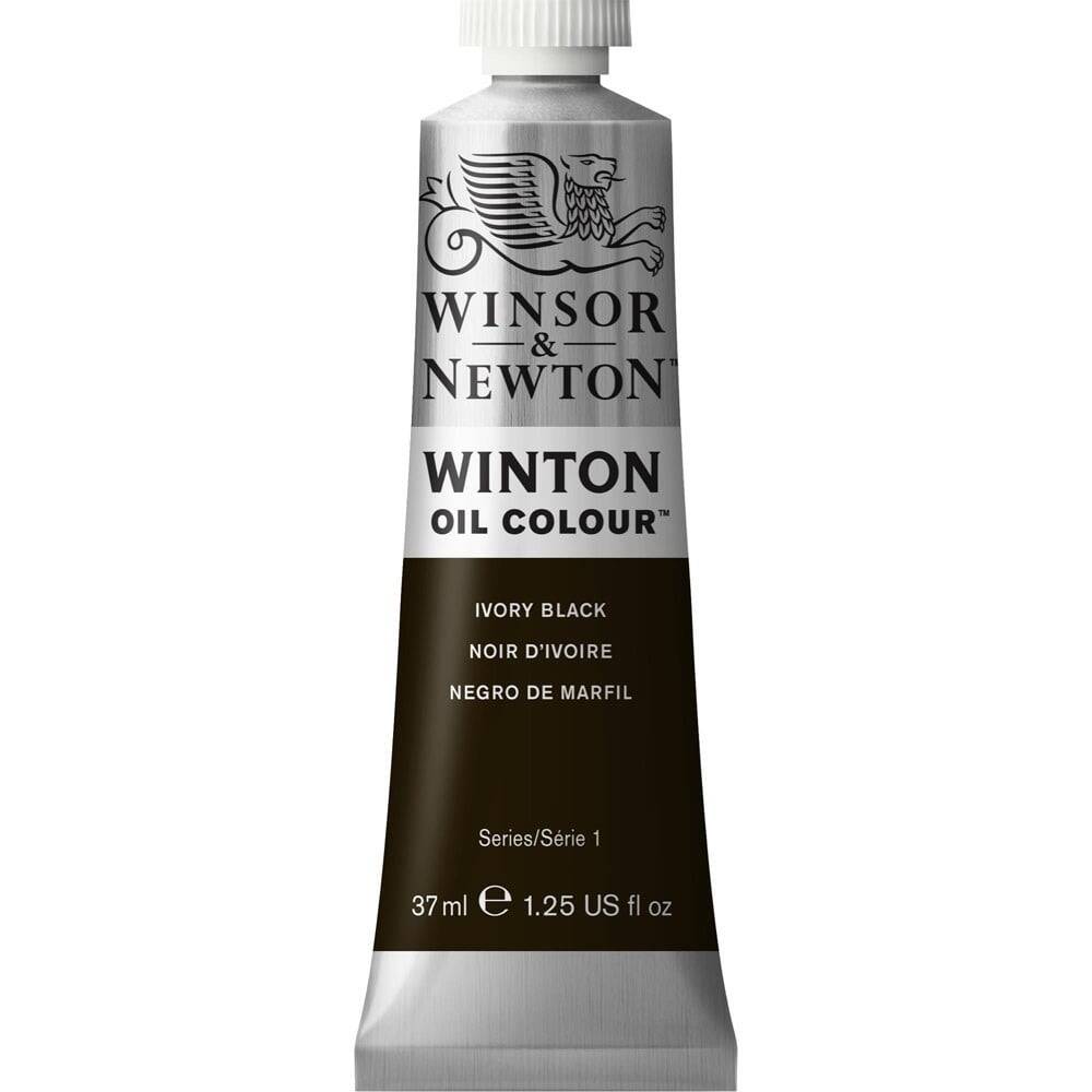 winsor-newton-winton-yagli-boya-37ml-ivory-black-331 - urun fotografi