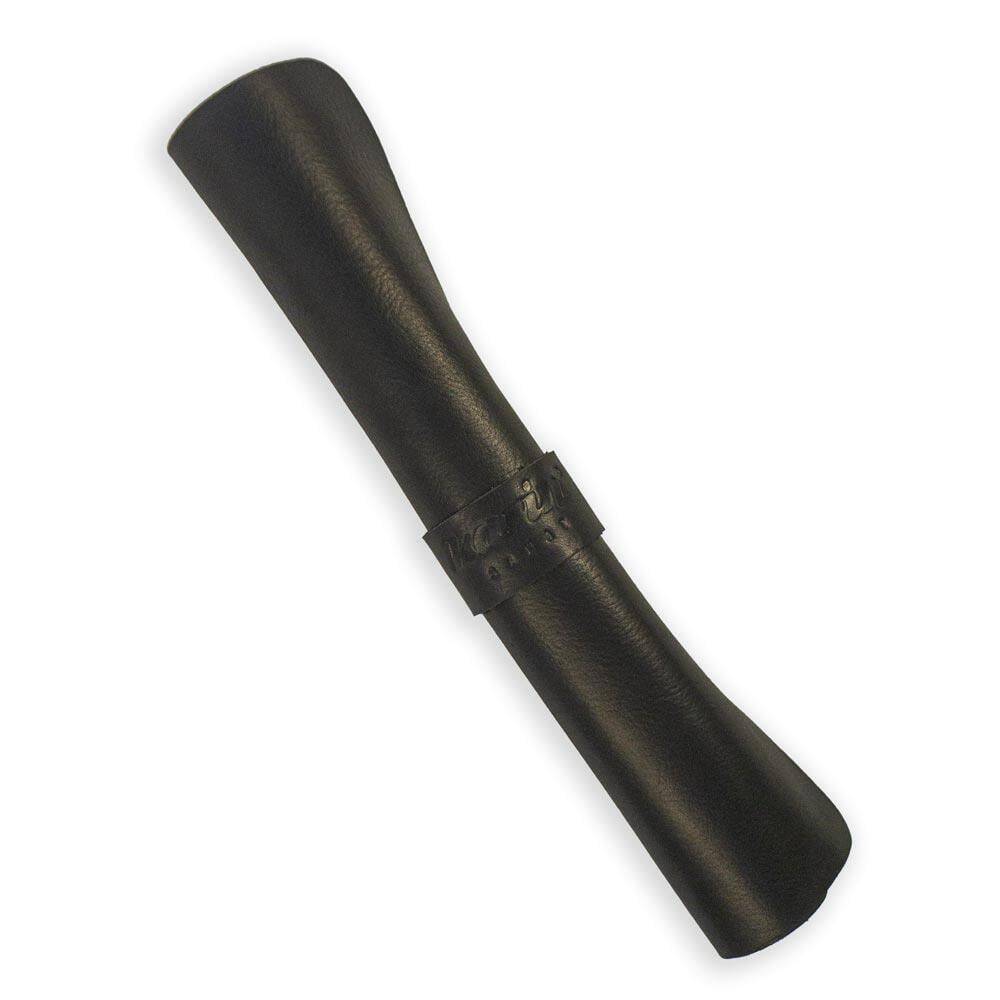 Writing Pad Crazy Leather 30x40 Black
