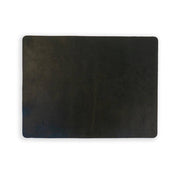 Writing Pad Crazy Leather 30x40 Black