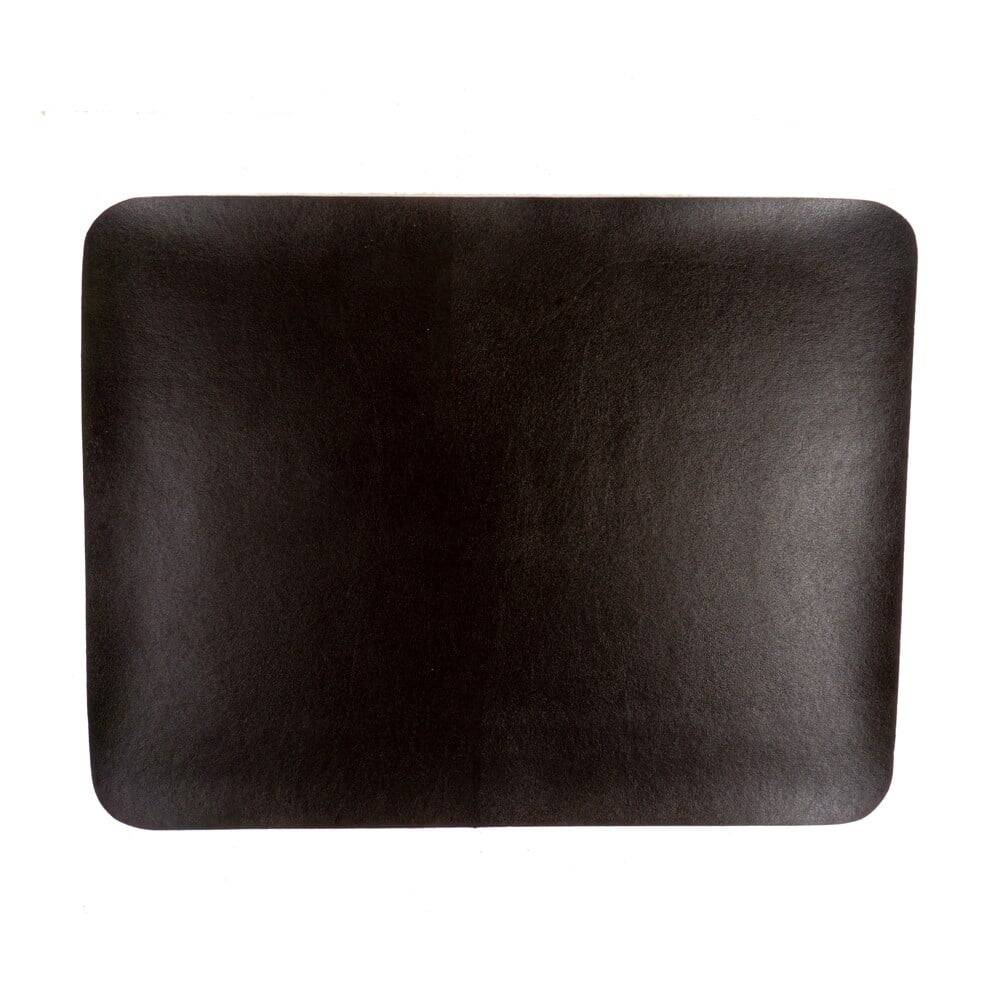 Writing Pad Roll Imitation Leather Dark Brown 30x40 cm