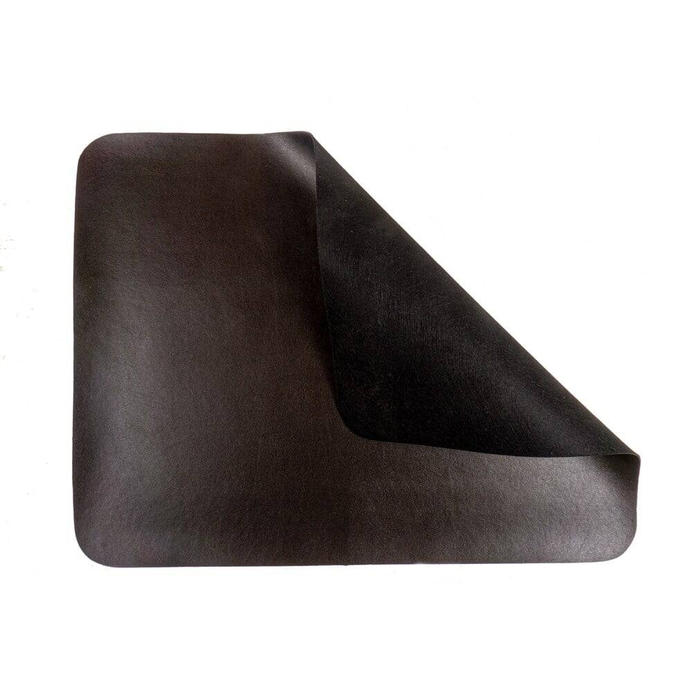 Writing Pad Roll Imitation Leather Dark Brown 30x40 cm