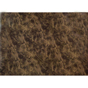 Writing Pad with Imitation Leather Insert, Light Brown