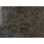 Writing Pad with Imitation Leather Insert, Gray