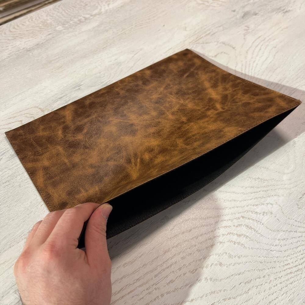 Writing Pad Imitation Leather with Reservoir