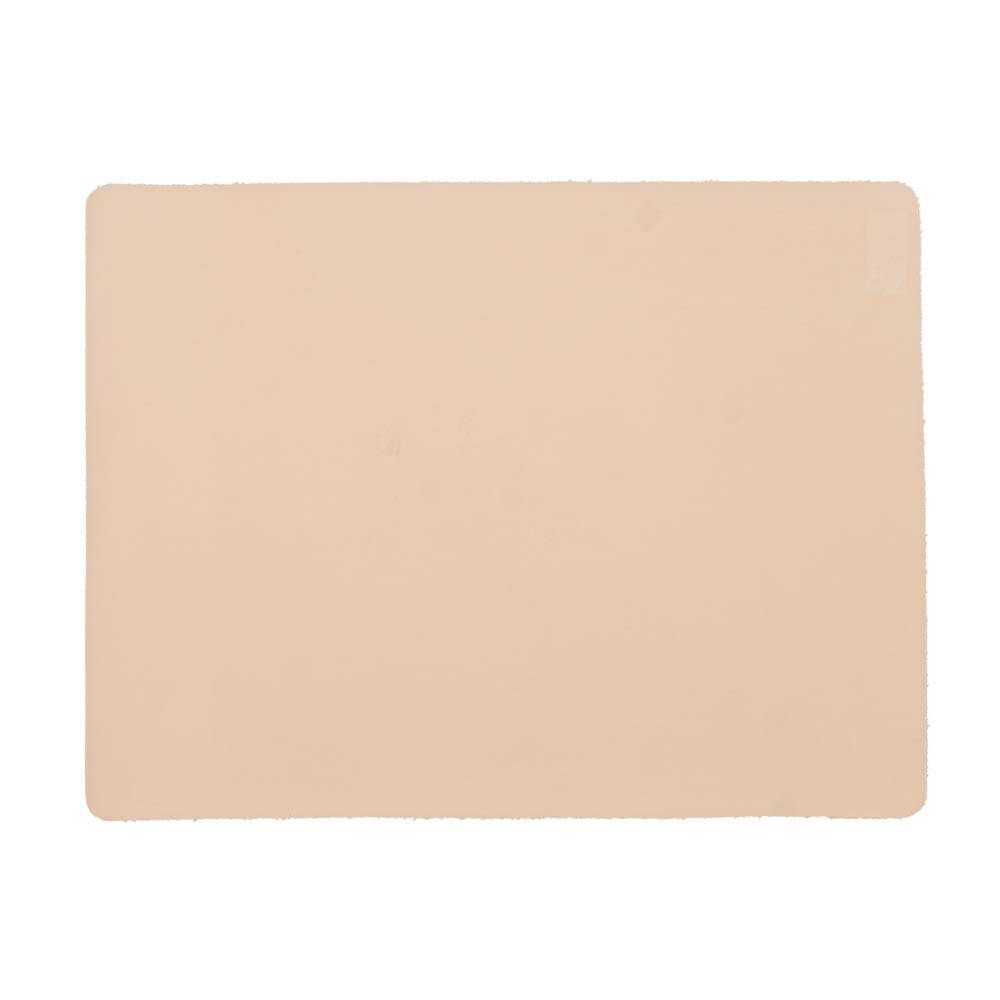 Writing Pad Synthetic Leather Thick Rose Pink