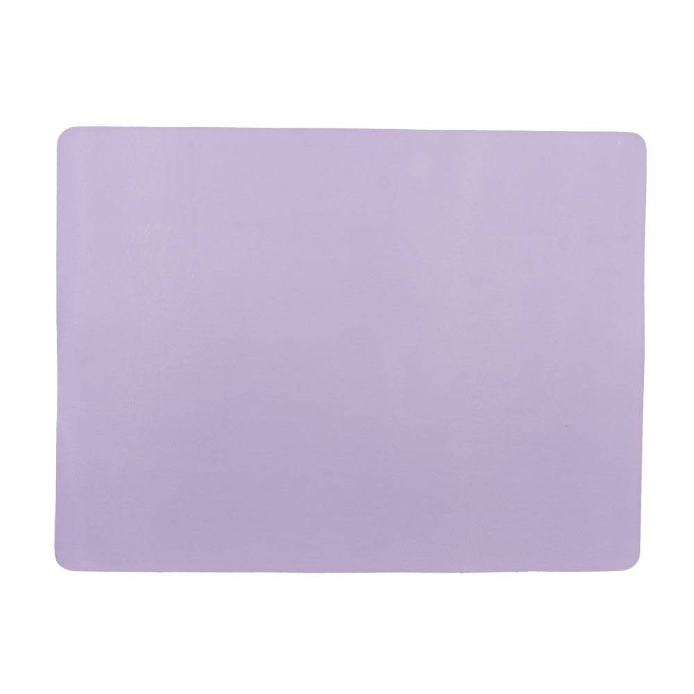 Writing Pad Synthetic Leather Thick Lilac