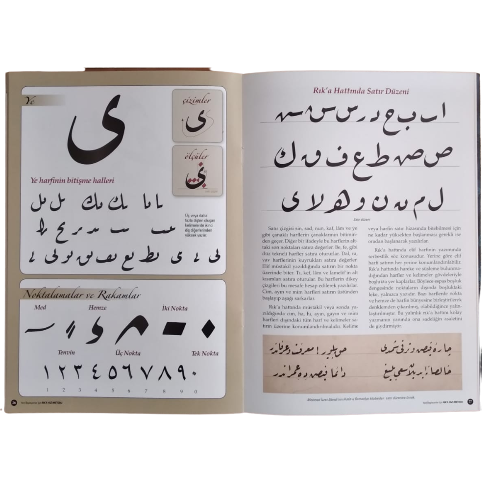Rik'a Writing Method for Beginners