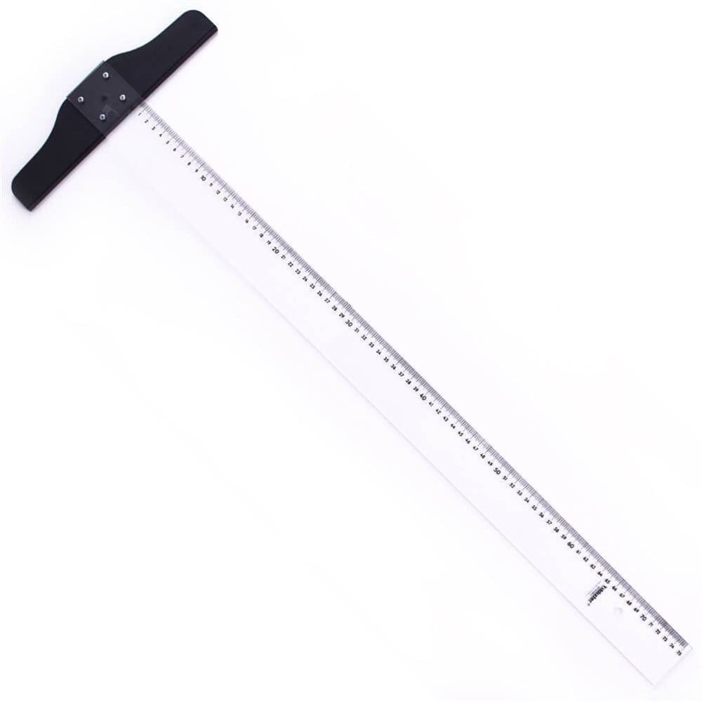 Stars Code: 072 Plastic T Ruler 75 cm