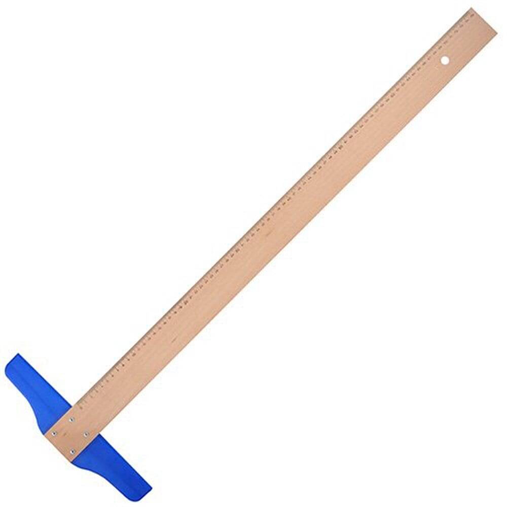Stars Code: 113 Wooden T Ruler 75cm