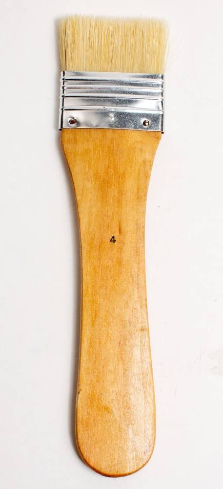 Mottler Bristle No: 4