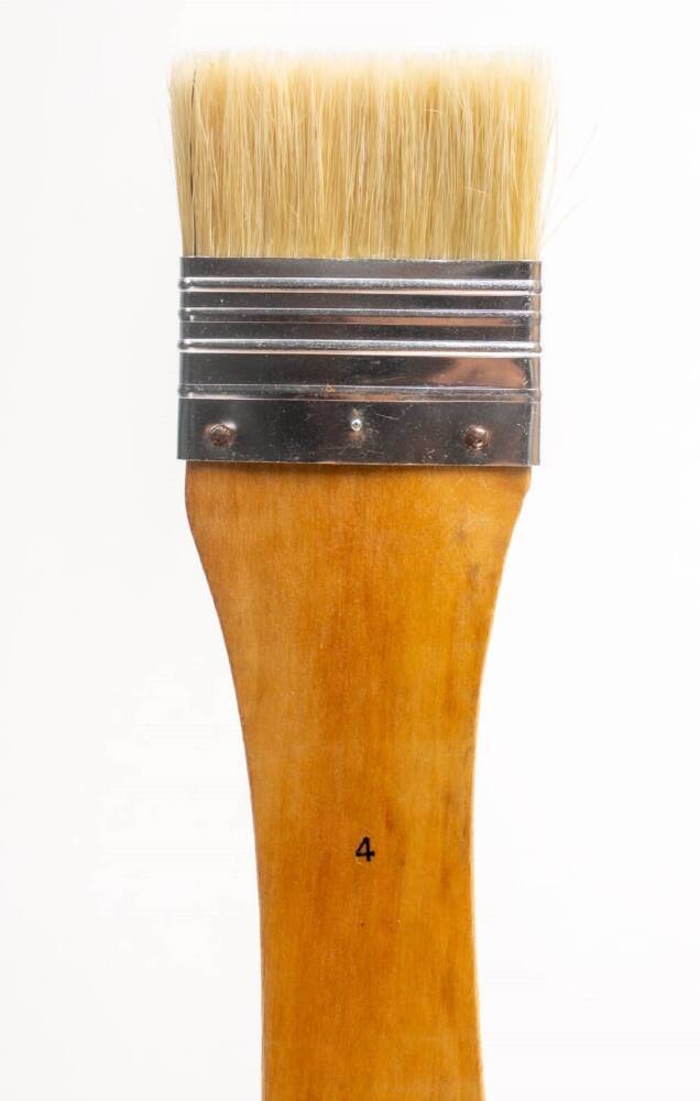 Mottler Bristle No: 4