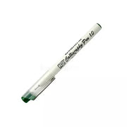 Zig Calligraphy Pen Kaligrafi Kalemi 1.0 mm Yeşil