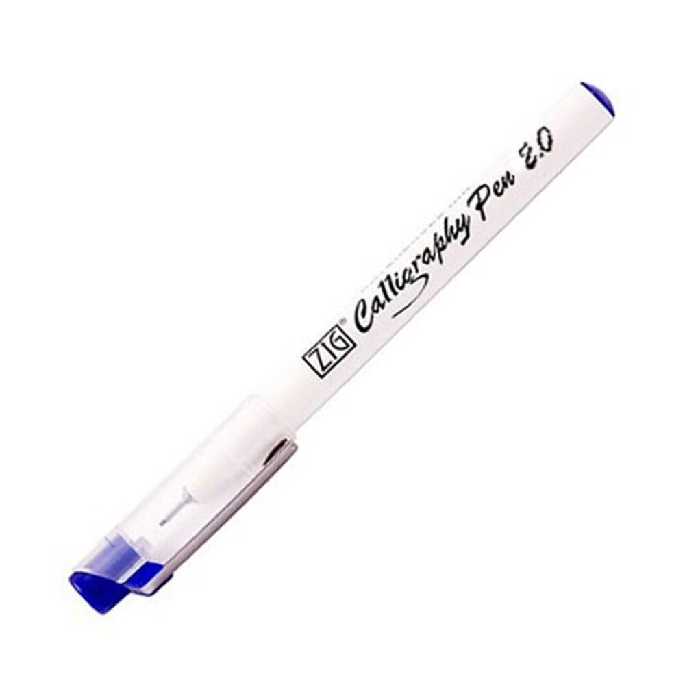 Zig Calligraphy Pen Kaligrafi Kalemi 2.0 mm Mavi PC-200