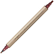 Zig Double-Ended Gilded Invitation and Calligraphy Pen 2 mm + 3.5 mm 126 Metallic Red