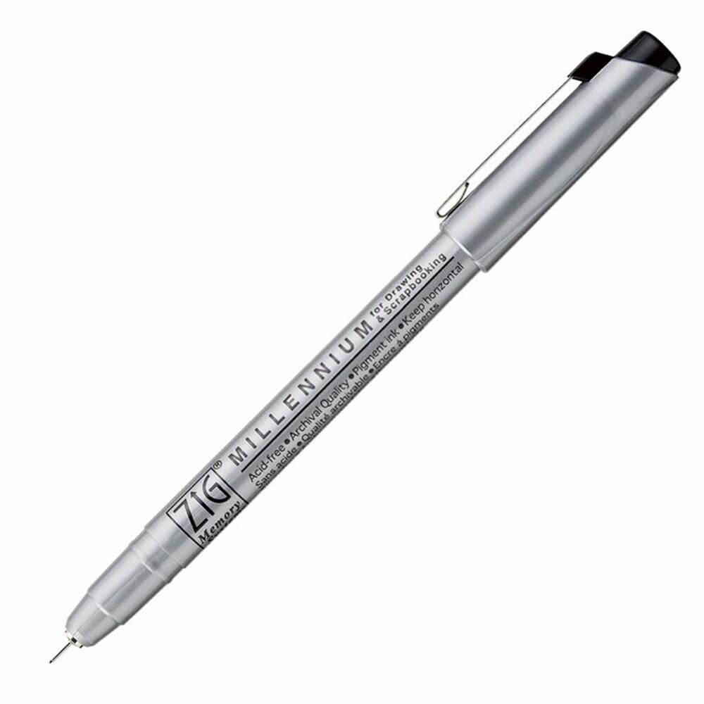 Zig Drawing Pen Millennium MS-005 Green