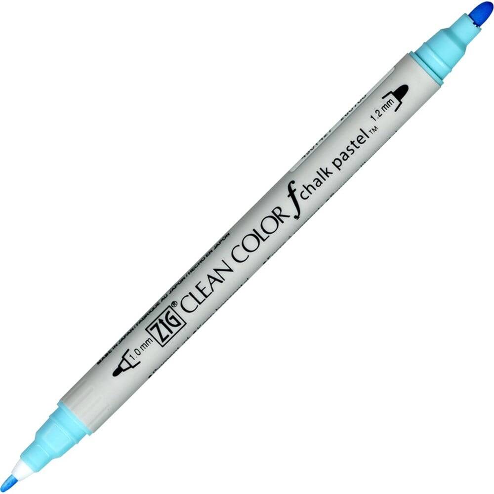 Zig Clean Color F Double-Ended Pen 030 Blue