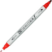 Zig Clean Color F Çift Uçlu Marker Kalem 022 Carmine Red