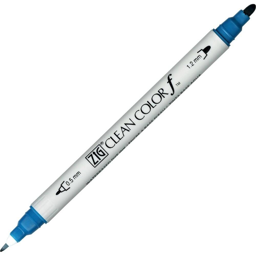Zig Clean Color F Çift Uçlu Marker Kalem 033 Persian Green