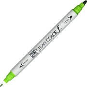 Zig Clean Color F Çift Uçlu Marker Kalem 041 Light Green