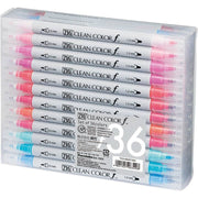 Zig Clean Color F Çift Uçlu Marker Kalem 36'lı
