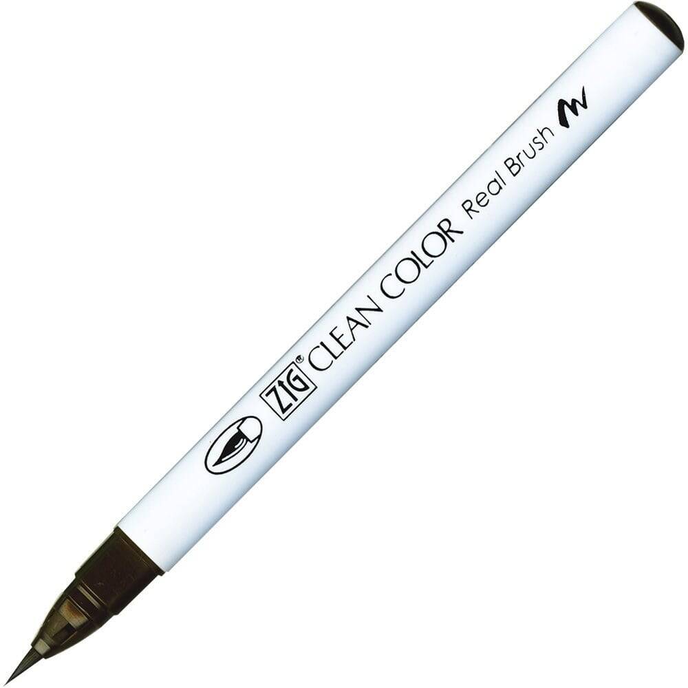 Zig Clean Color Real Brush Dp Brown