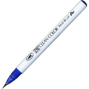 Zig Clean Color Real Brush Marker Pen 030 Blue