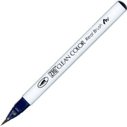 Zig Clean Color Real Brush Marker Pen 035 Deep Blue