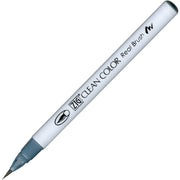 Zig Clean Color Real Brush Fırça Uçlu Marker Kalem 092 Blue Gray