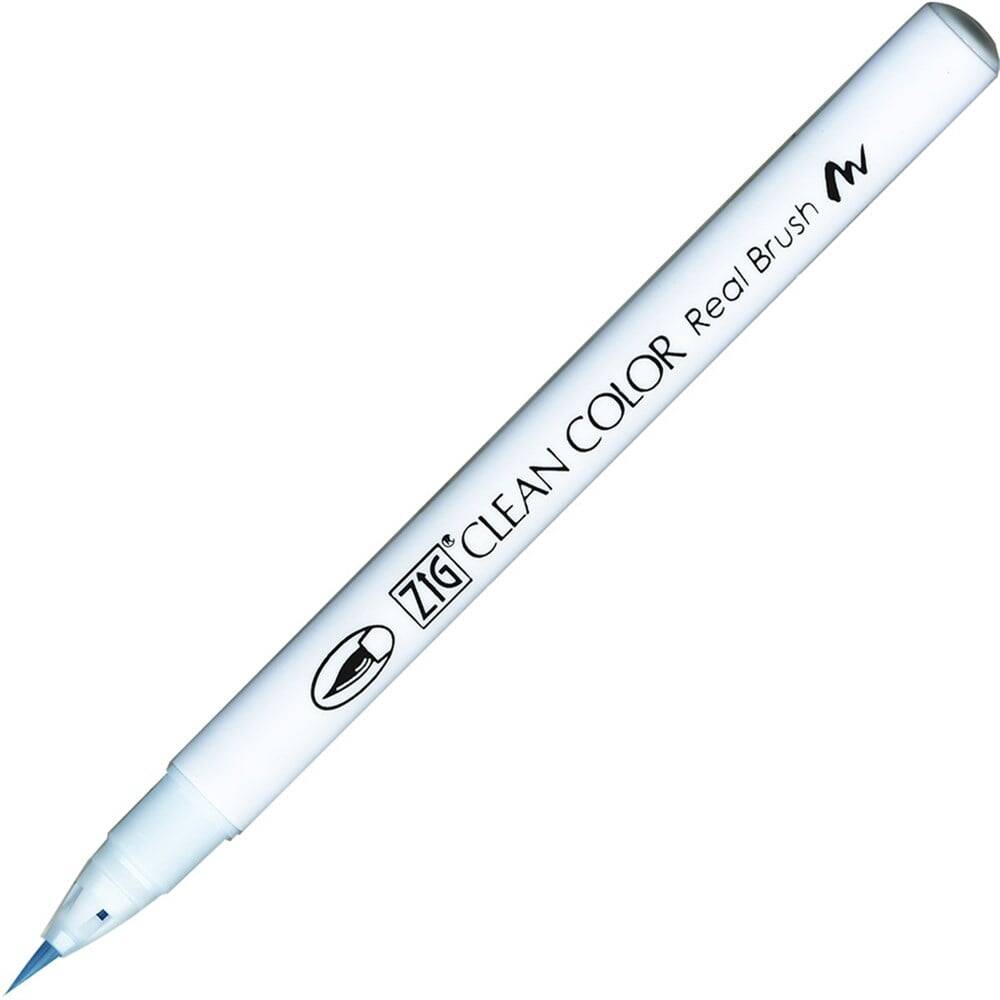 Zig Clean Color Real Brush Marker Pen 303 Shadow Mauve