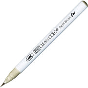 Zig Clean Color Real Brush Marker Pen 901 Gray Tint