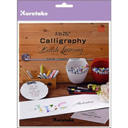 Zig Brush Lettering Tutorial Booklet intx500-801
