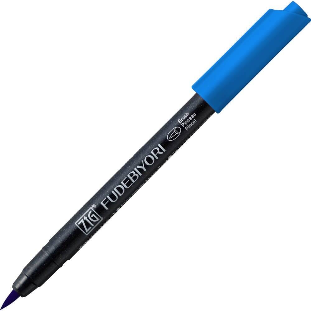 Zig Fudebiyori Brush Cbk-55n 032 Persian Blue