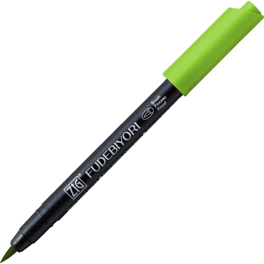 Zig Fudebiyori Brush Cbk-55n 041 Light Green
