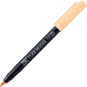 Zig Fudebiyori Brush Cbk-55n 054 Pale Orange