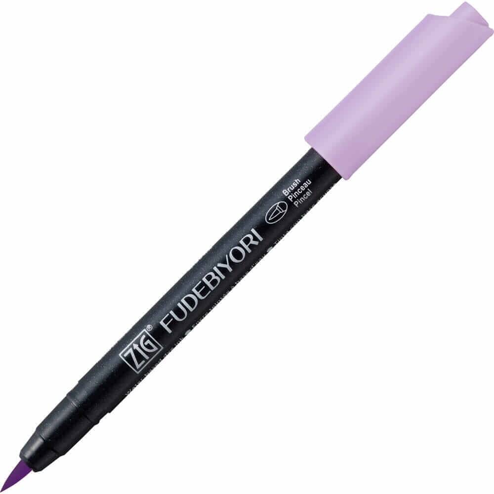 Zig Fudebiyori Brush Cbk-55n 083 Lila