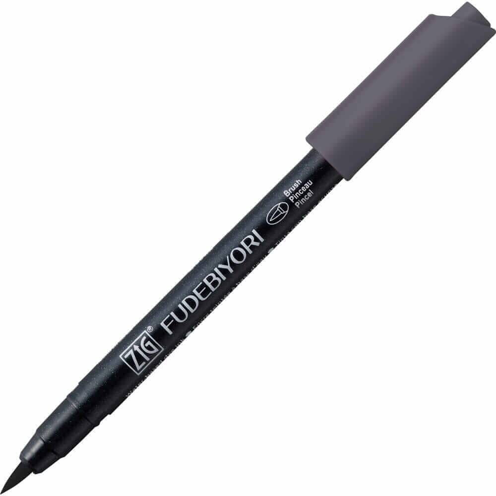 Zig Fudebiyori Brush Cbk-55n 090 Gray