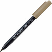 Zig Fudebiyori Brush Cbk-55n 096 Mid Gray