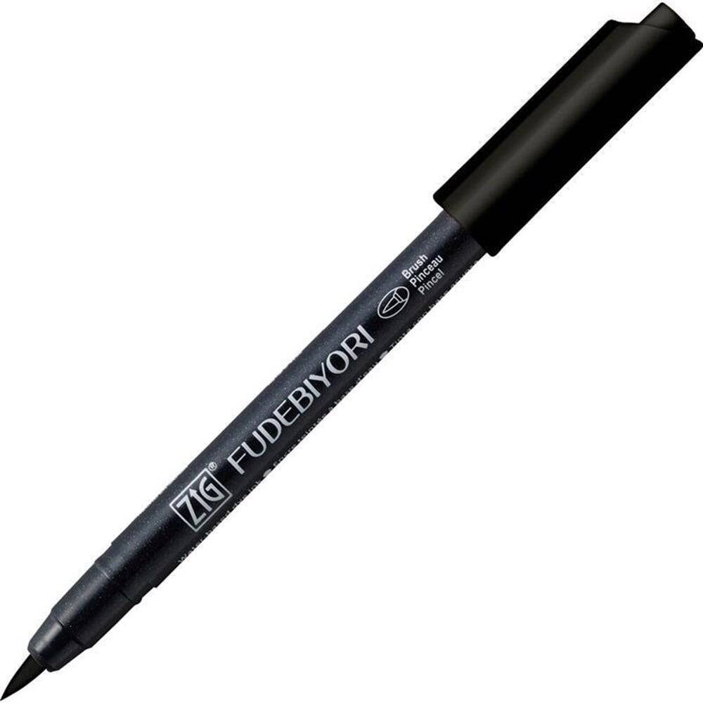 Zig Fudebiyori Brush Cbk-55n 10 Black