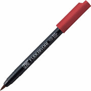 Zig Fudebiyori Brush Cbk-55n 260 Deep Red