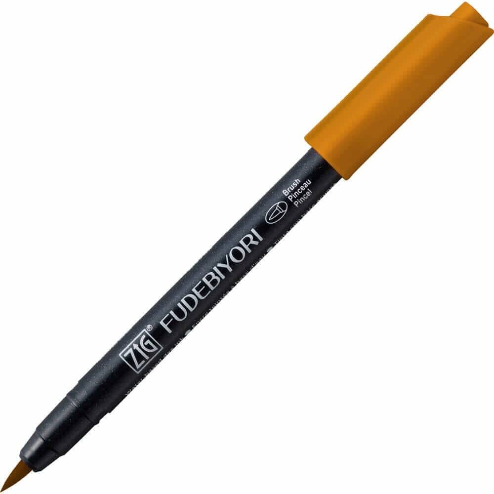 Zig Fudebiyori Brush Cbk-55n 601 Sand