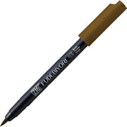 Zig Fudebiyori Brush Cbk-55n 65 medium brown