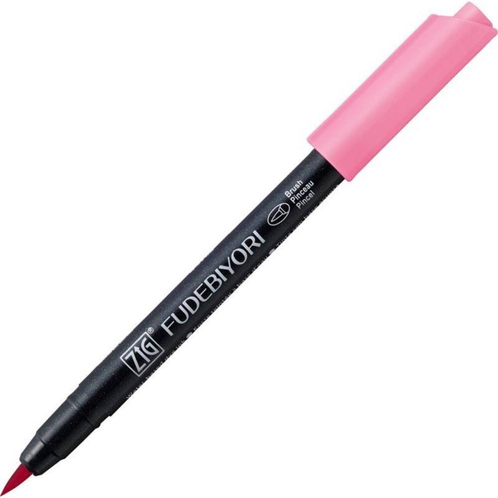 Zig Fudebiyori Brush Cbk-55n202 P. pembe