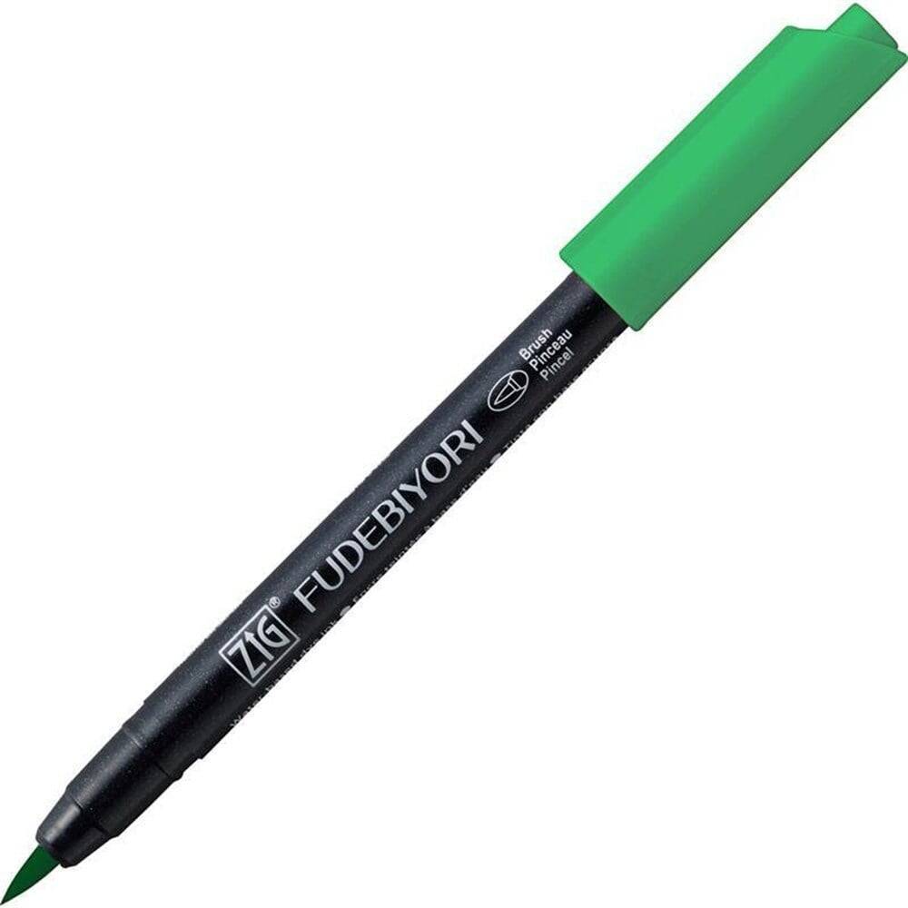 Zig Fudebiyori Brush Cbk-55n48Zümrüt Yeşili